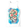 Chihiro Haku and No Face Spirited Away 3D Tank Top