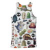 Spirited Away 3D Tank Top