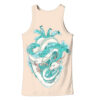 Haku Dragon Spirited Away 3D Tank Top