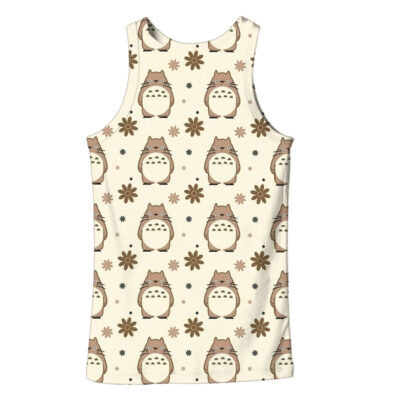 My Neighbor Totoro 3D Tank Top