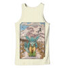 Glaceon Pokemon Japanese Art 3D Tank Top