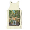 Leafeon Pokemon Japanese Art 3D Tank Top