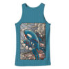 Kyogre Pokemon Japanese Art 3D Tank Top