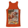 Groudon Pokemon Japanese Art 3D Tank Top