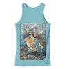 Blastoise Pokemon Japanese Art 3D Tank Top