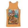 Charizard Pokemon Japanese Art 3D Tank Top