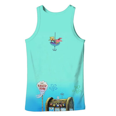 SpongeBob SquarePants 3D Tank Top