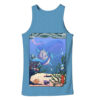 Lapras Pokemon Japanese Art 3D Tank Top