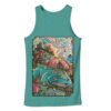 Venusaur Pokemon Japanese Art 3D Tank Top