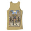 Lucario Pokemon Japanese Art 3D Tank Top