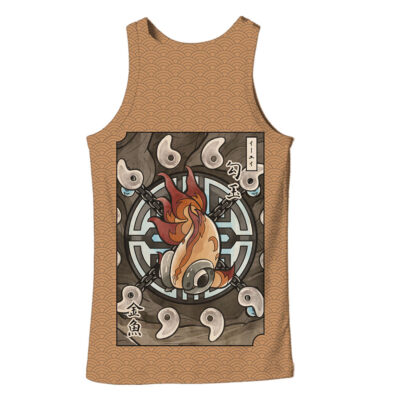 Chi-Yu Pokemon Japanese Art 3D Tank Top