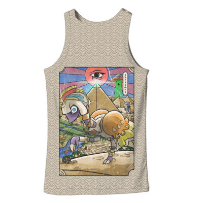 Espathra Pokemon Japanese Art 3D Tank Top