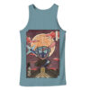 Greninja Pokemon Japanese Art 3D Tank Top