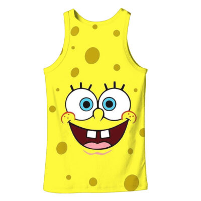 SpongeBob SquarePants 3D Tank Top