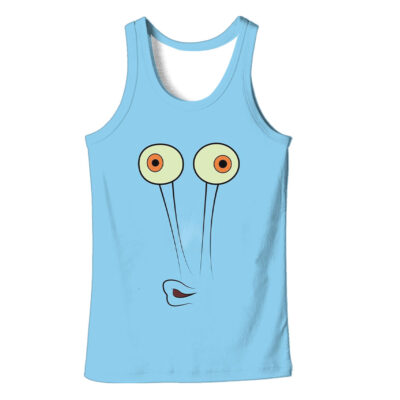 Gary SpongeBob SquarePants 3D Tank Top