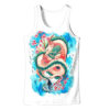 Chihiro Haku and No Face Spirited Away 3D Tank Top