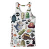 Spirited Away 3D Tank Top