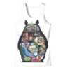 Spirited Away 3D Tank Top