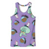 Squidward Tentacles SpongeBob SquarePants 3D Tank Top