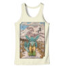 Glaceon Pokemon Japanese Art 3D Tank Top