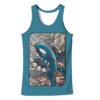 Kyogre Pokemon Japanese Art 3D Tank Top