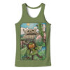 Ogerpon Pokemon Japanese Art 3D Tank Top