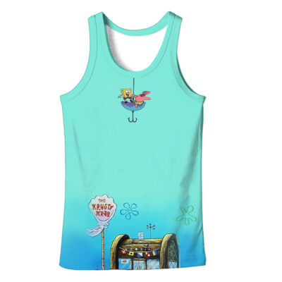 SpongeBob SquarePants 3D Tank Top