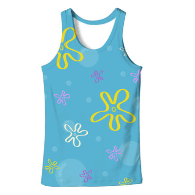 SpongeBob SquarePants 3D Tank Top