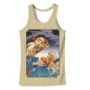 Arcanine Pokemon Japanese Art 3D Tank Top