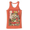 Meowth Pokemon Japanese Art 3D Tank Top