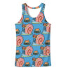 Gary SpongeBob SquarePants 3D Tank Top