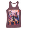 Primal Groudon Pokemon Japanese Art 3D Tank Top