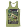 Celebi Pokemon Japanese Art 3D Tank Top