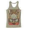 Golisopod Pokemon Japanese Art 3D Tank Top