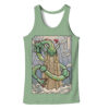 Rayquaza Pokemon Japanese Art 3D Tank Top