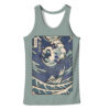 Lugia Pokemon Japanese Art 3D Tank Top