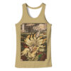 Ninetales Pokemon Japanese Art 3D Tank Top