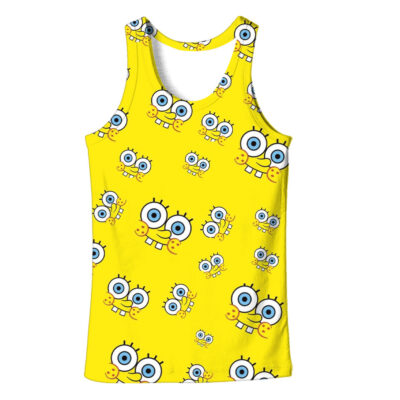 SpongeBob SquarePants 3D Tank Top