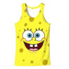 SpongeBob SquarePants 3D Tank Top