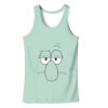 Squidward Tentacles SpongeBob SquarePants 3D Tank Top