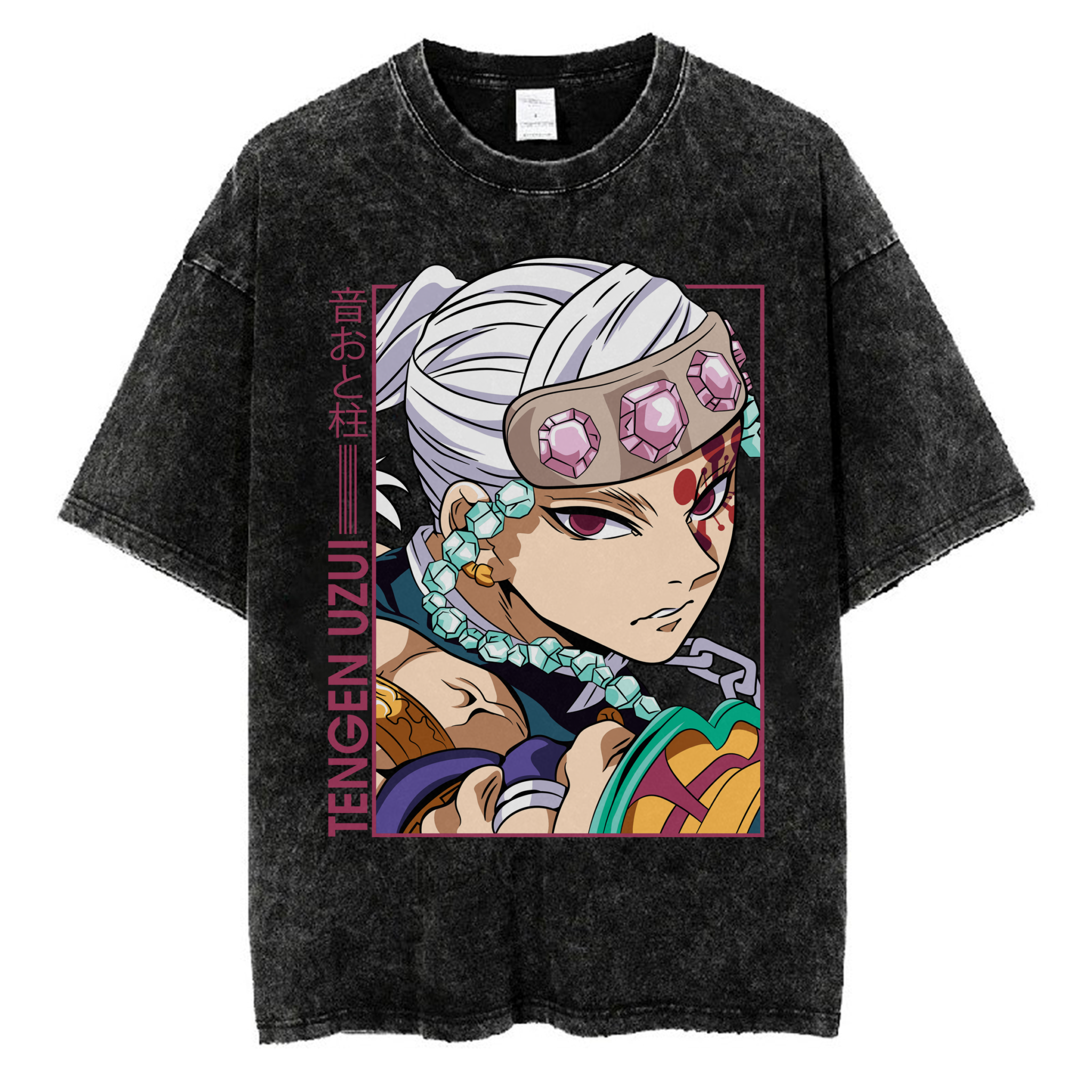 Tengen Uzui Demon Slayer T-shirt V1