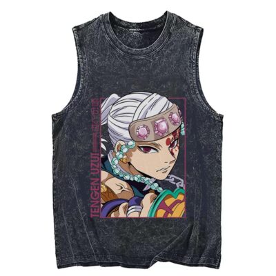 Tengen Uzui Demon Slayer Tank Top V1