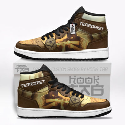 Terrorists J1-Sneakers Custom Game C.S Skins