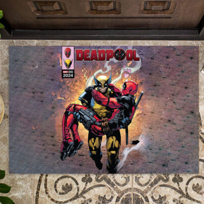 Deadpool and Wolverine Marvels Doormat