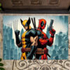 Deadpool and Wolverine Marvels Doormat