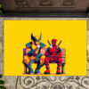 Deadpool and Wolverine Marvels Doormat