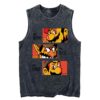 The Good, The Bad, The Ugly Mario Tank Top V56