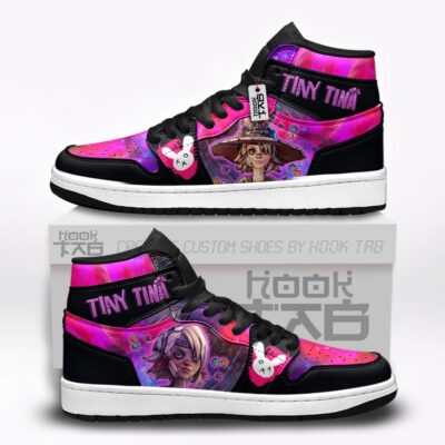 Tiny Tina J1-Sneakers Borderlands Custom Shoes