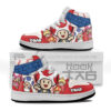 Toad Kids Shoes Super Mario Kid Sneakers