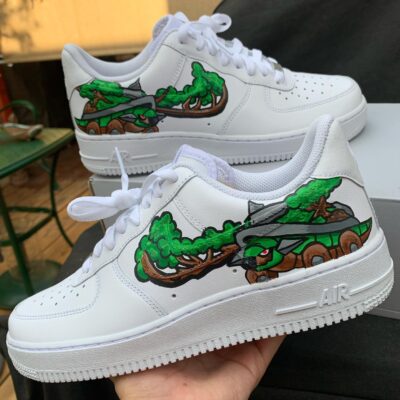 Pokemon - Torterra Air Force 1 Custom